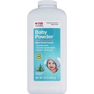 slide 1 of 1, CVS Health Baby Powder, 22 Oz, 22 oz