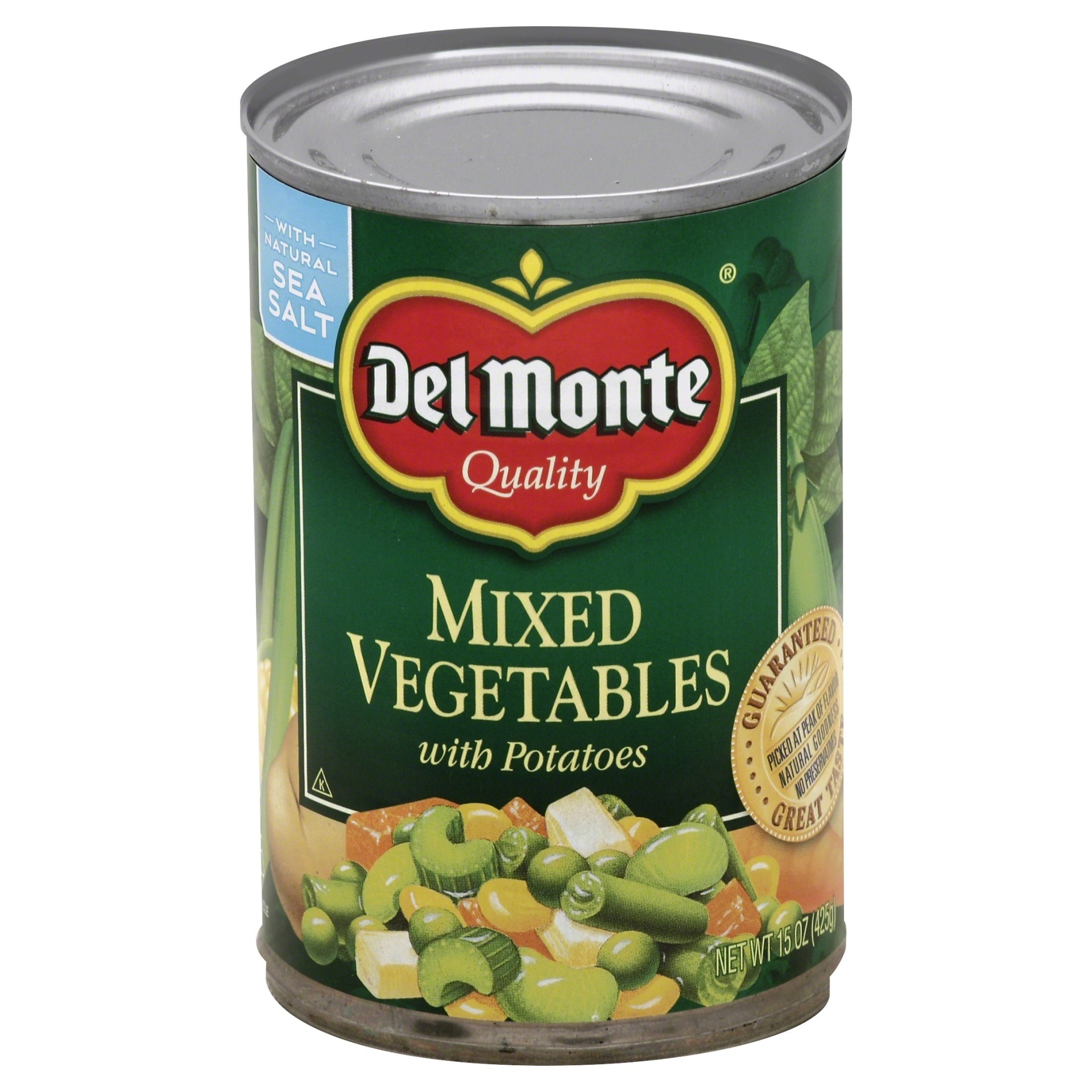 slide 1 of 1, Del Monte Mixed Vegetables 15 oz, 15 oz