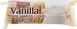 Herr's Vanilla Flavored Sandwich Cookies 3.5 oz