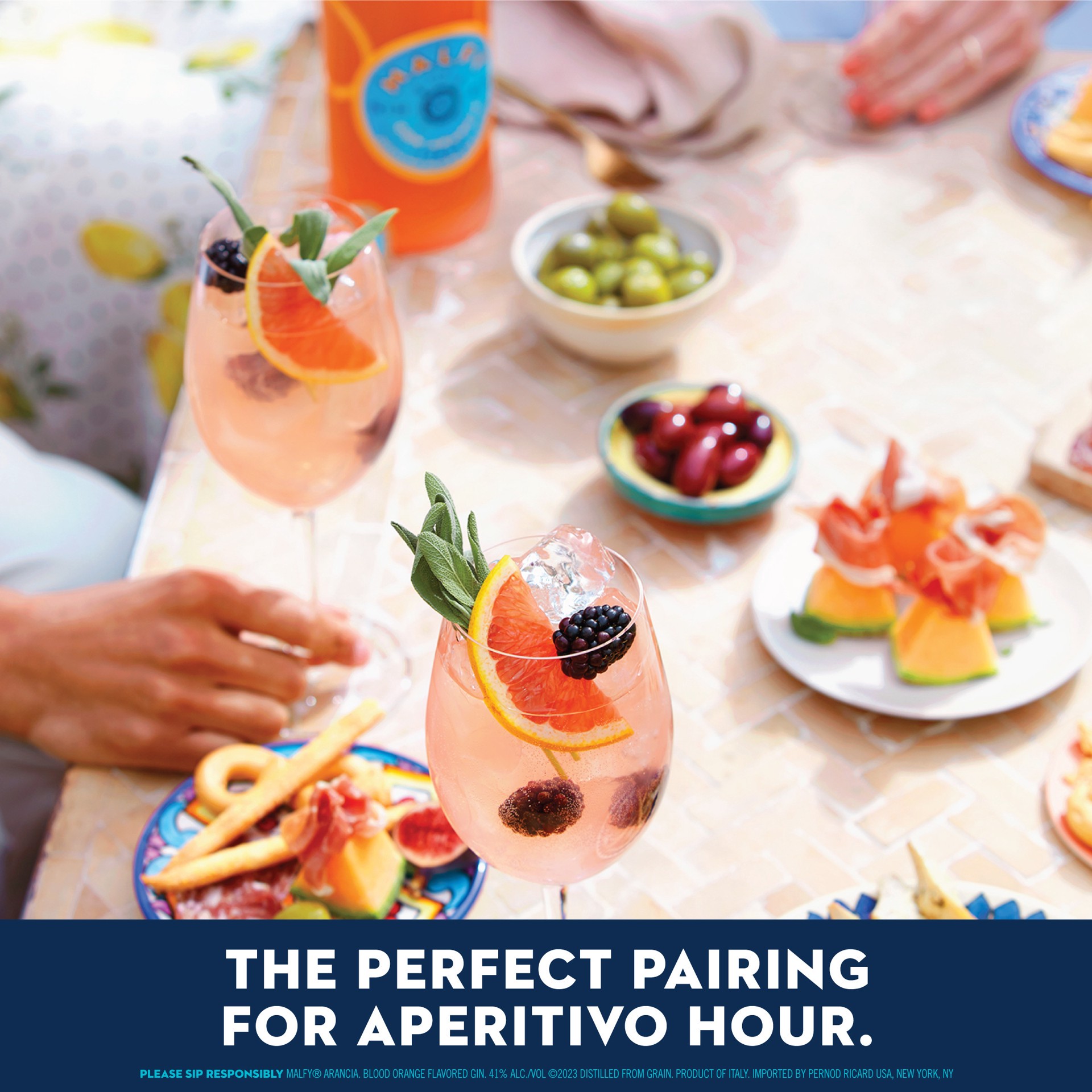 slide 2 of 10, Malfy Sicilian Blood Orange Con Arancia Flavored Gin, 750 ml