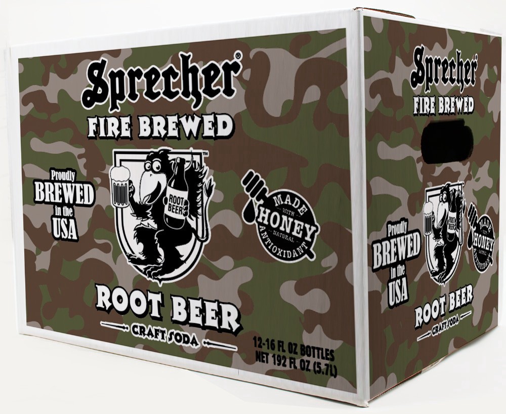 slide 2 of 2, Sprecher Root Beer - 12 ct; 16 oz, 12 ct; 16 oz