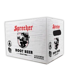 Sprecher Root Beer - 12 ct; 16 oz