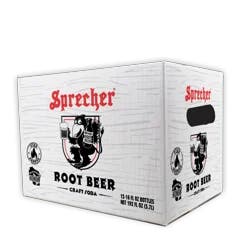 Sprecher Root Beer - 12 ct; 16 oz
