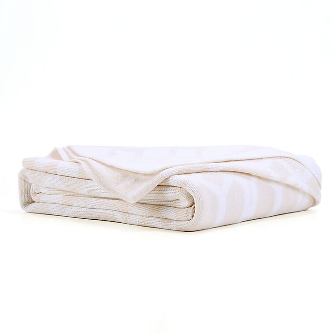 slide 1 of 1, Berkshire Blanket Double Knit Spa Throw Blanket - Khaki, 1 ct