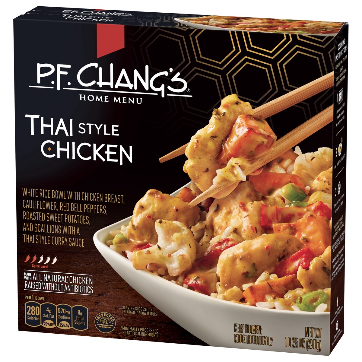 slide 4 of 9, P.F. Chang's Home Menu Thai Style Chicken, 10.25 oz