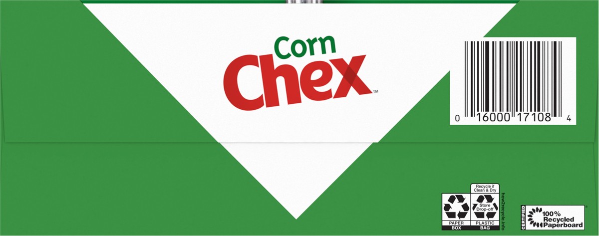 slide 2 of 13, Chex Corn Chex Gluten Free Breakfast Cereal, Made with Whole Grain, Family Size, 18 oz, 18 oz