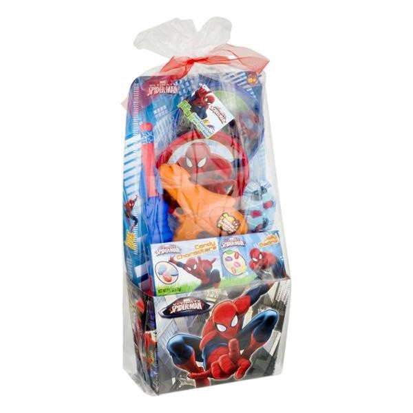 Marvel Spiderman Easter Basket  oz | Shipt