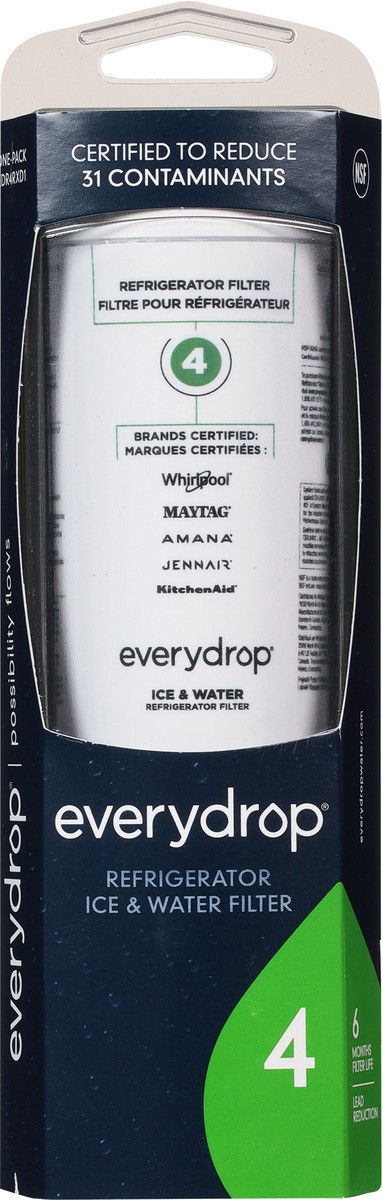 slide 6 of 9, EveryDrop Refrigerator Ice & Water Filter 1 ea, 1 ct