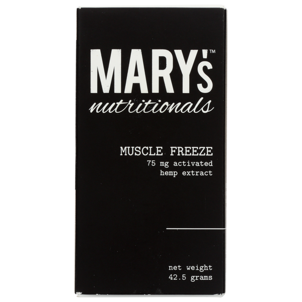 slide 1 of 1, Mary's Nutritionals Balm Muscle, 1.5 oz