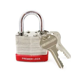 Premier Lock Laminated Padlock