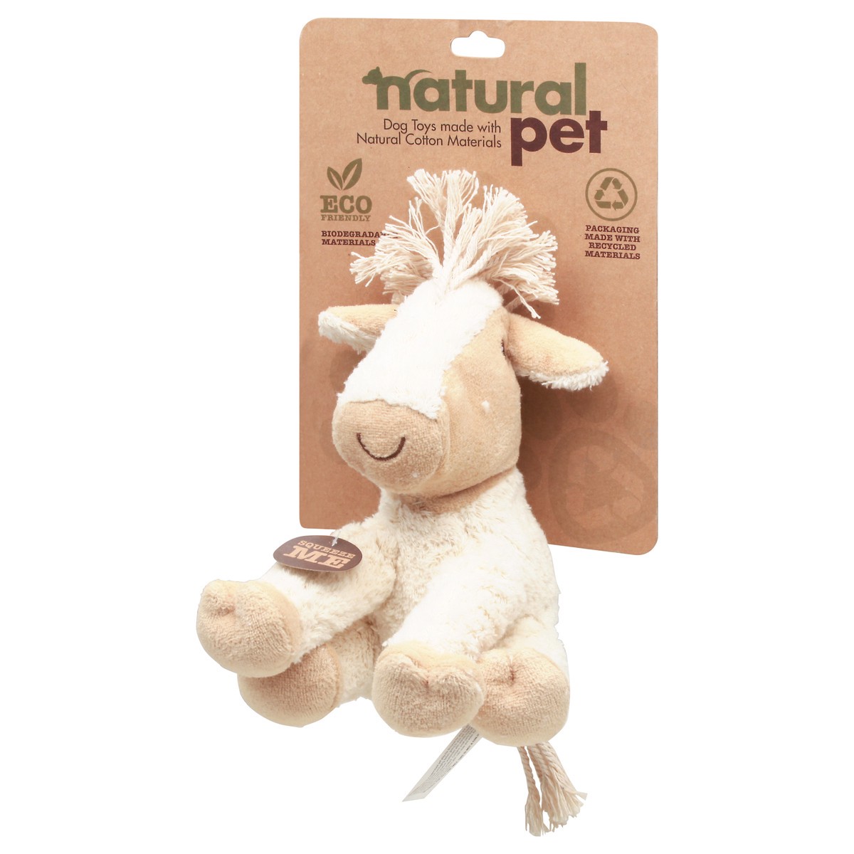 slide 3 of 10, natural pet Dog Toy 1 ea, 1 ct