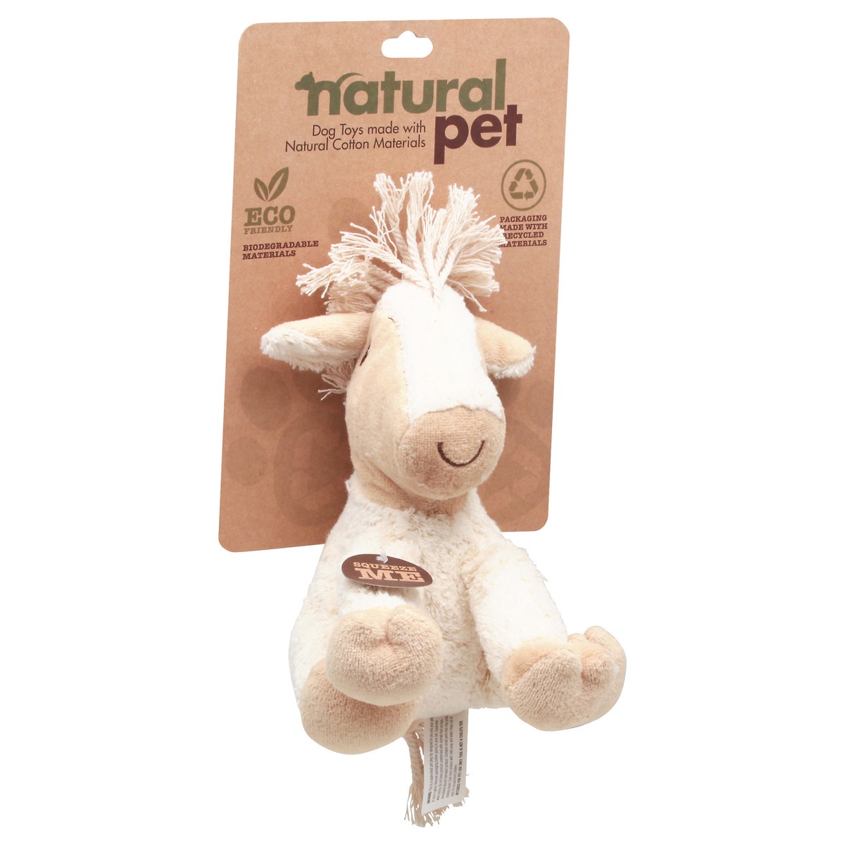 slide 9 of 10, natural pet Dog Toy 1 ea, 1 ct