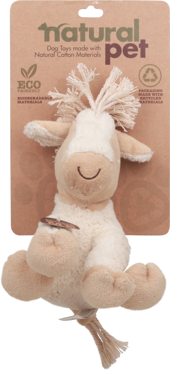 slide 1 of 10, natural pet Dog Toy 1 ea, 1 ct
