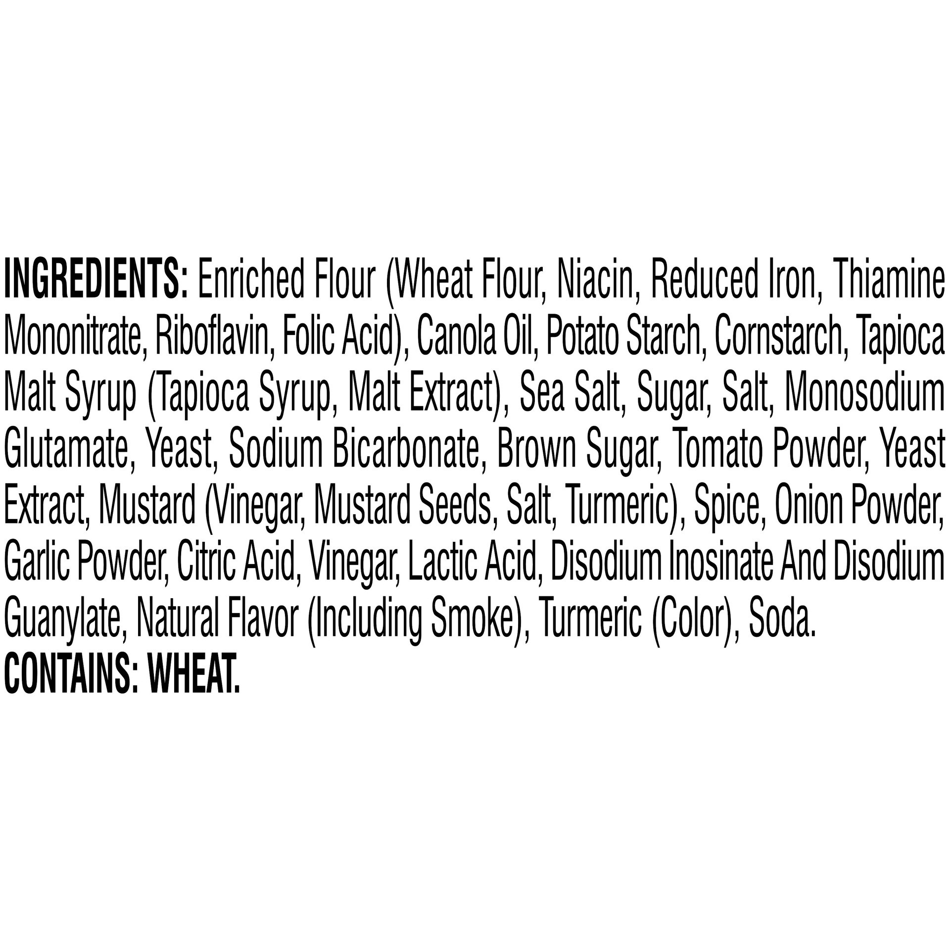 slide 5 of 6, Snack Factory Golden Mustard BBQ Pretzel Snacks, 2.6 oz