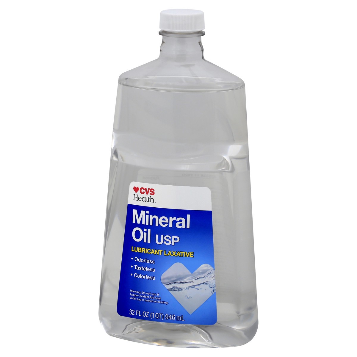 slide 10 of 11, CVS Health Mineral Oil Usp Lubricant Laxative, 32 Oz, 1 ct
