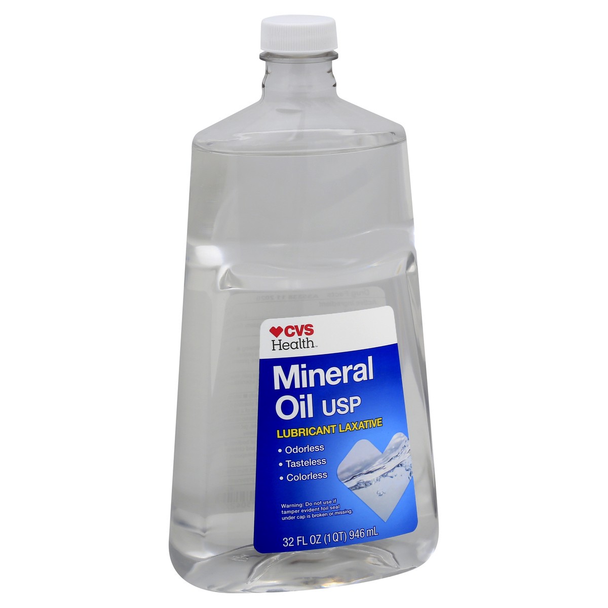 slide 6 of 11, CVS Health Mineral Oil Usp Lubricant Laxative, 32 Oz, 1 ct