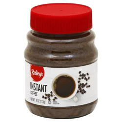 Raleys Raley's Coffee Crystals, Instant 4 Oz