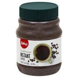 Raley's Coffee Crystals, Instant, Decaffeinated 8 oz
