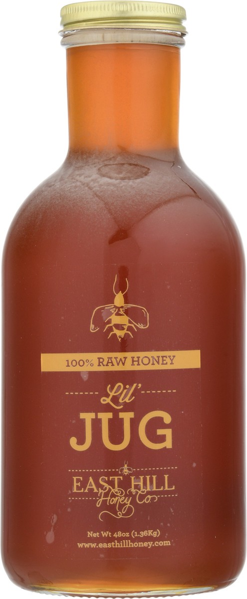 slide 9 of 9, East Hill Honey Co. Lil' Jug 100% Raw Honey 48 oz, 48 oz
