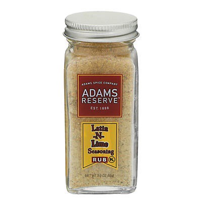 slide 1 of 1, Adams Reserve Latin-N-Lime Seasoning, 2.9 oz
