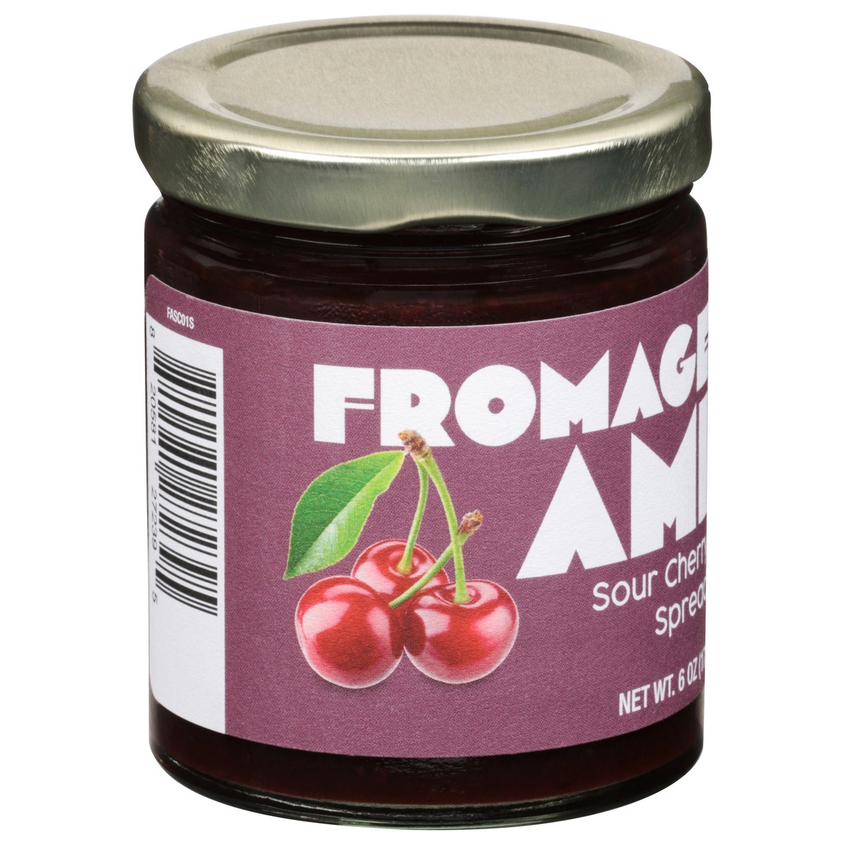 slide 4 of 13, Fromage Ami Spread, Sour Cherry, 6 oz