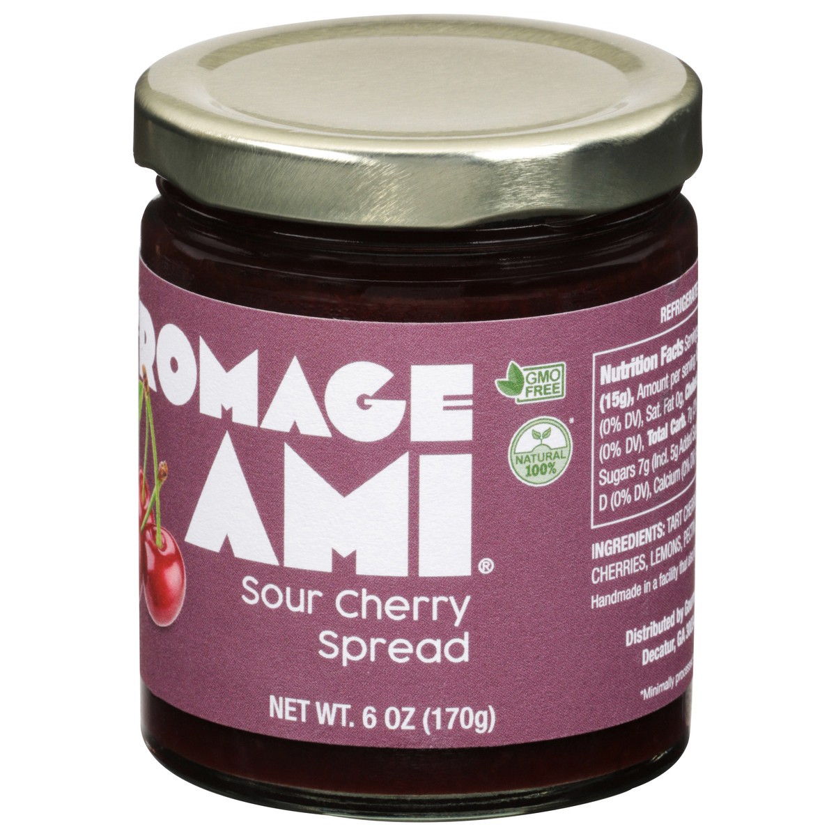 slide 13 of 13, Fromage Ami Spread, Sour Cherry, 6 oz
