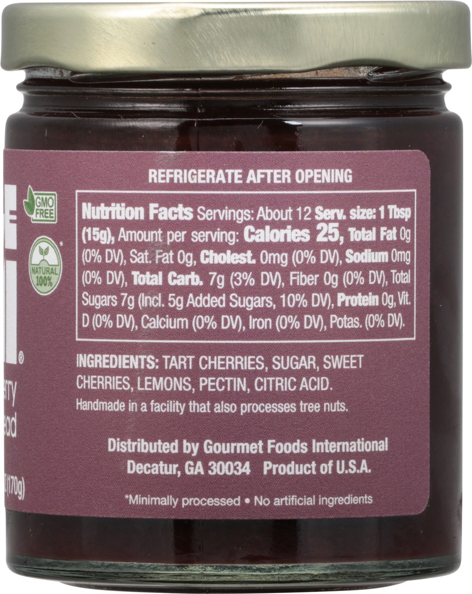 slide 8 of 13, Fromage Ami Spread, Sour Cherry, 6 oz