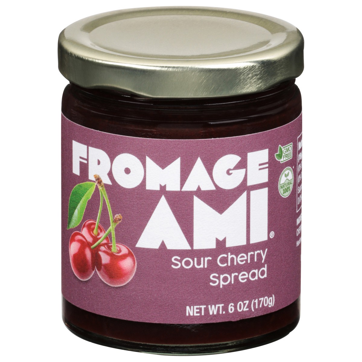 slide 6 of 13, Fromage Ami Spread, Sour Cherry, 6 oz