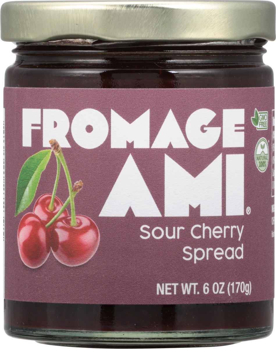 slide 3 of 13, Fromage Ami Spread, Sour Cherry, 6 oz