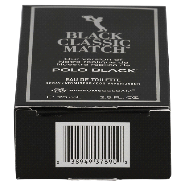 slide 13 of 17, Black Classic Match Our Version Of Polo Black Eau De Toilette Spray, 2.5 oz