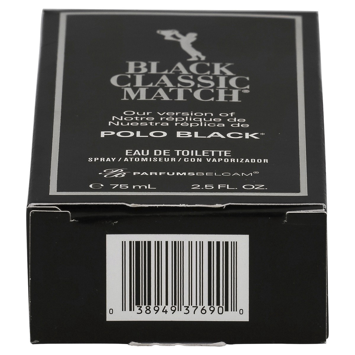 slide 6 of 17, Black Classic Match Our Version Of Polo Black Eau De Toilette Spray, 2.5 oz