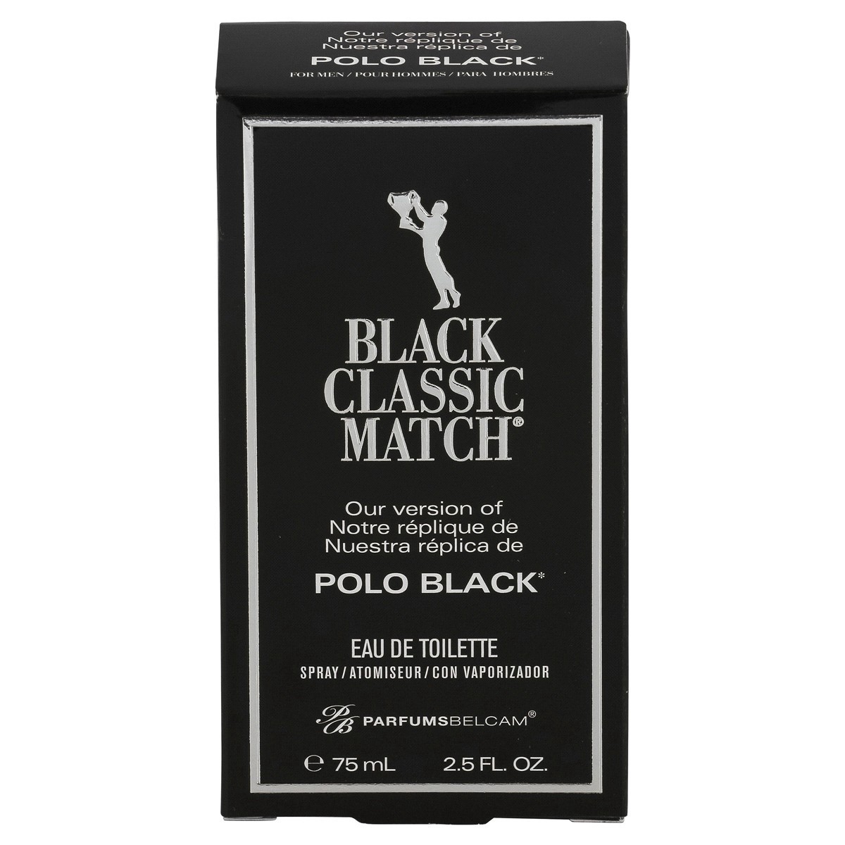 slide 1 of 17, Black Classic Match Our Version Of Polo Black Eau De Toilette Spray, 2.5 oz