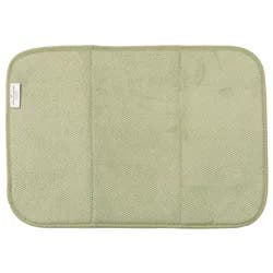Room & Retreat Drying Mat with Mesh Eucalyptus, 14 in x 21 in