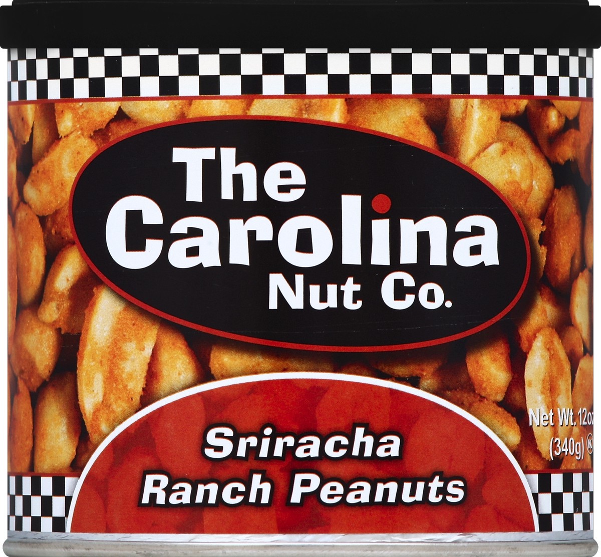 slide 2 of 2, The Carolina Nut Co. Peanuts Sriracha Ranch - 12 Oz, 12 oz