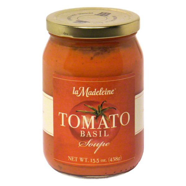 slide 1 of 1, La Madeleine Gluten Free Tomato Basil Soupe 15.5 oz, 15.5 oz