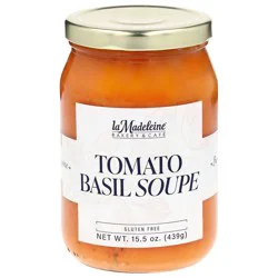 La Madeleine Gluten Free Tomato Basil Soup 15.5 oz