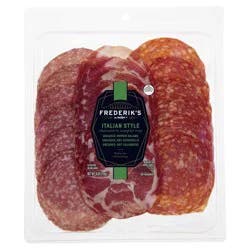 FREDERIKS BY MEIJER Frederik's by Meijer Italian Style Charcuterie Sampler Tray, 6 oz