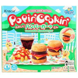 Kracie Popin Cookin Hamburger - 1.1 Oz