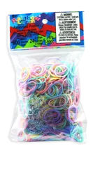 Rainbow Loom Bands - Pastel