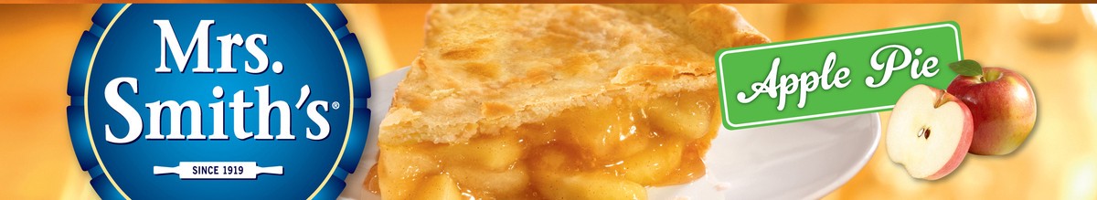slide 4 of 9, Mrs. Smith's Original Flaky Crust Apple Pie, 2.31 lb