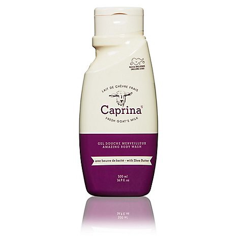 slide 1 of 1, Canus Caprina by Canus Goat Milk with Shea Butter Bodywash, 16.9 fl oz