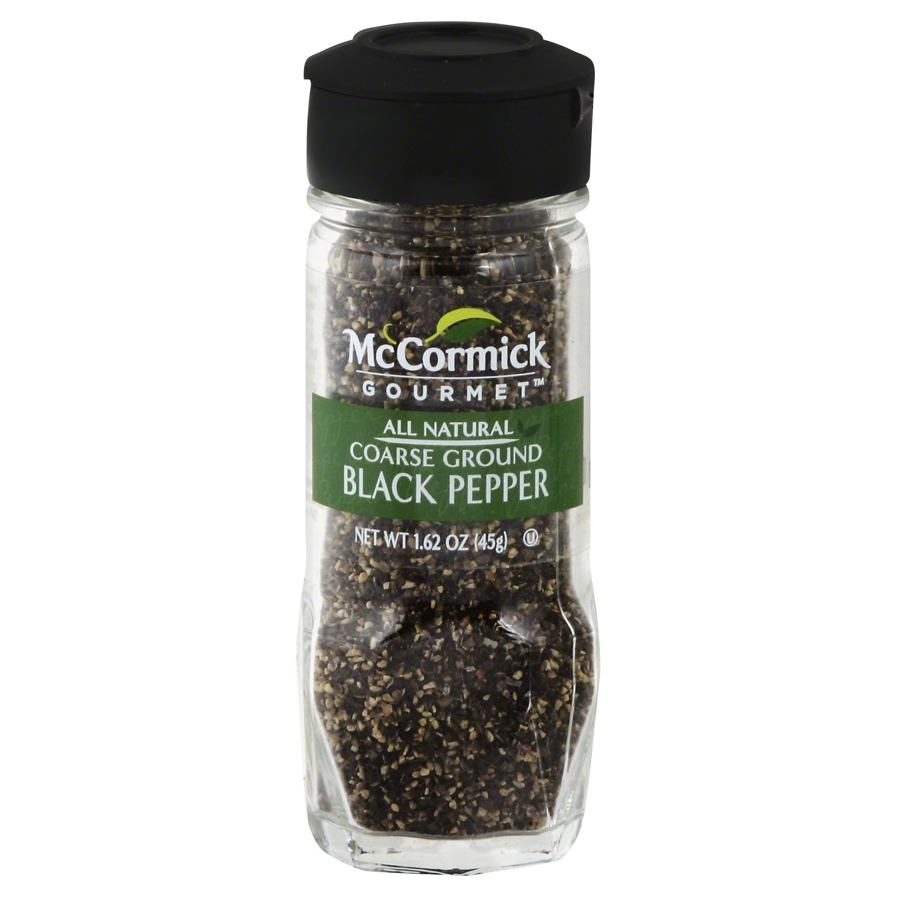 slide 1 of 4, McCormick Gourmet Coarse Grind Black Pepper, 1.62 oz