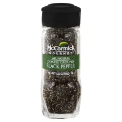 McCormick Gourmet Coarse Grind Black Pepper