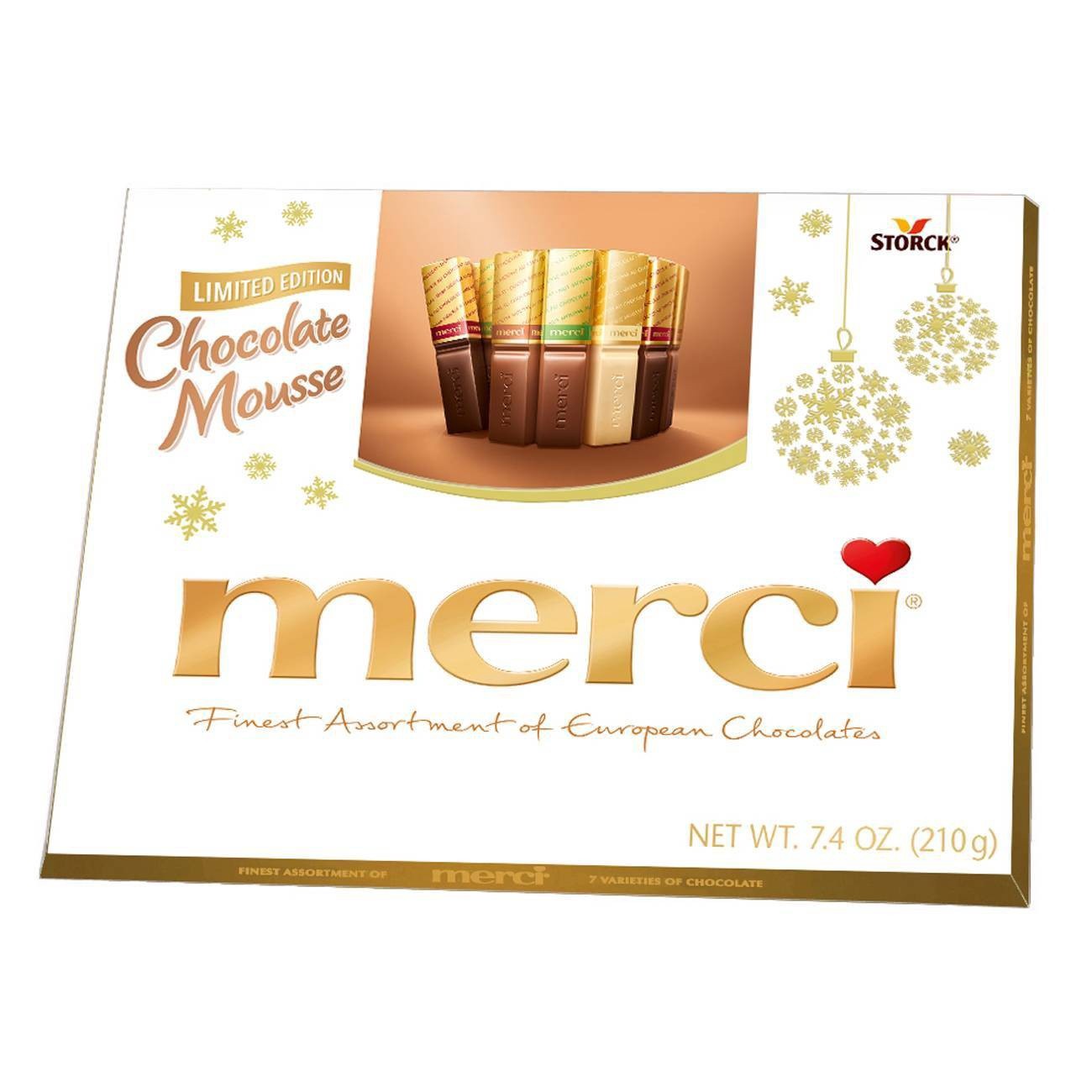 slide 1 of 2, Storck Merci Chocolates, 7.4 oz