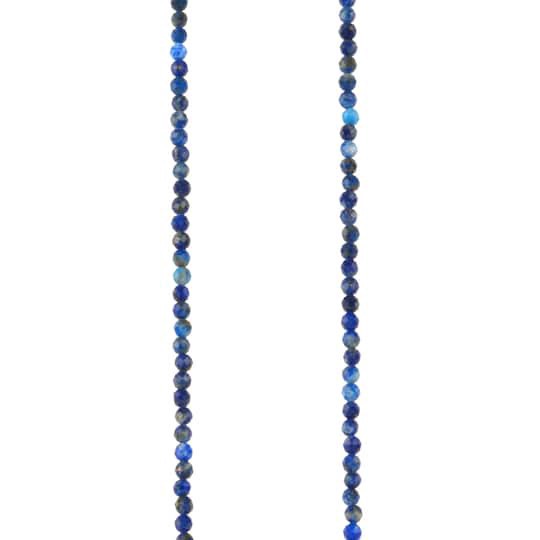 slide 1 of 3, Dyed Lapis Faceted Round Beads, 2mm By Bead Landing, 2mm
