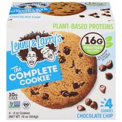 The Complete Cookie Chocolate Chip Cookies 4 - 4 oz Cookies