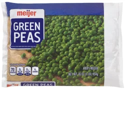 Meijer Green Peas - Frozen