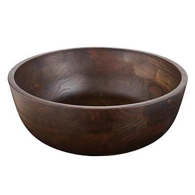 slide 1 of 1, Kitchen & Table Dark Elm Large Bowl, 11 in