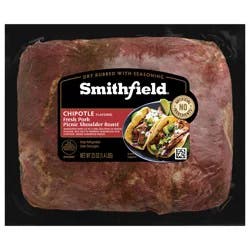 Smithfield Chipotle Fresh Pork Picnic Shoulder Roast, 23 oz