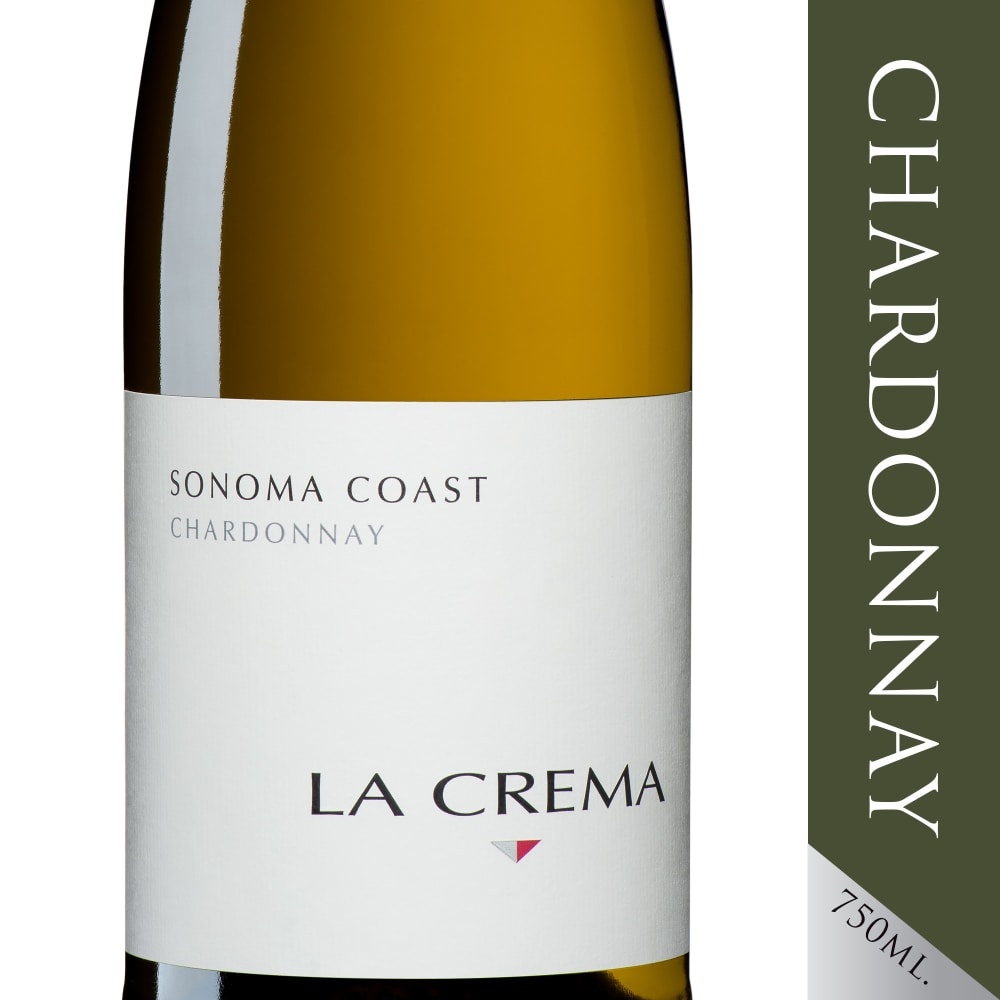 slide 1 of 1, La Crema Chardonnay Bottle, 750 ml